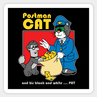 Postman Cat Sticker